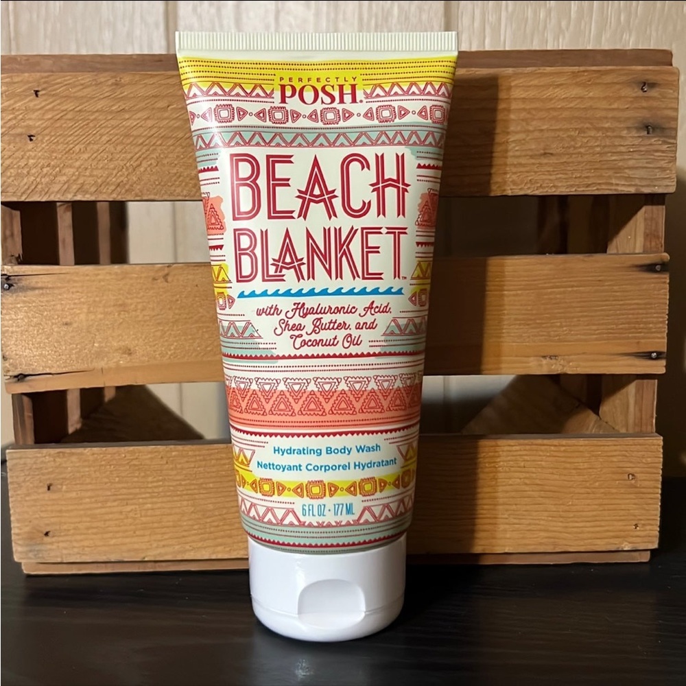 Perfectly Posh Beach Blanket Hydrating body wash